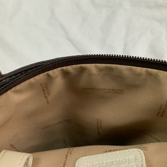 Derek Alexander Brown Leather Shoulder Bag - Picture 10 of 10